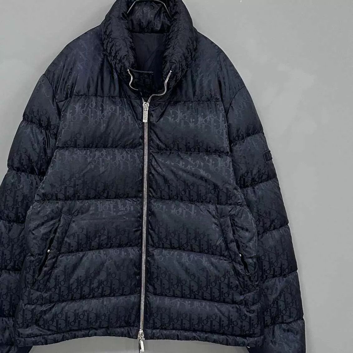 Dior Dior Oblique Monogram Down Jacket Size 50 Size US M / EU 48-50 / 2 - 2 Thumbnail