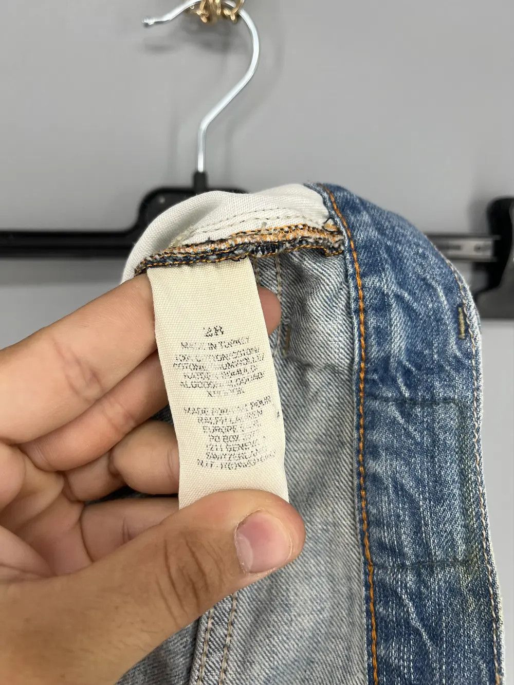 Polo Ralph Lauren Polo Ralph Lauren Denim & Supply distressed denim jeans Size US 28 / EU 44 - 14 Thumbnail