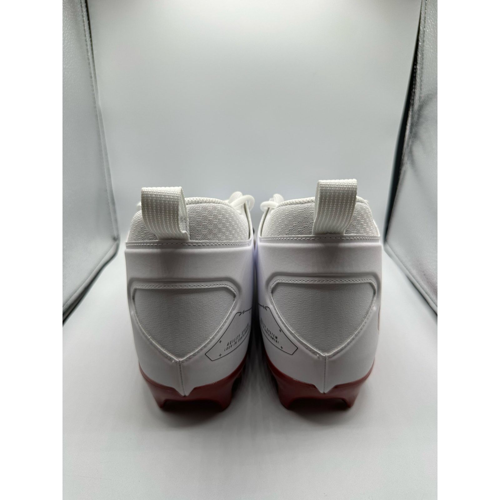 Jordan Brand Jordan Alpha Menace Pro 3 “Oklahoma Away” PE size 13.5 men’s Size US 13 / EU 46 - 4 Thumbnail
