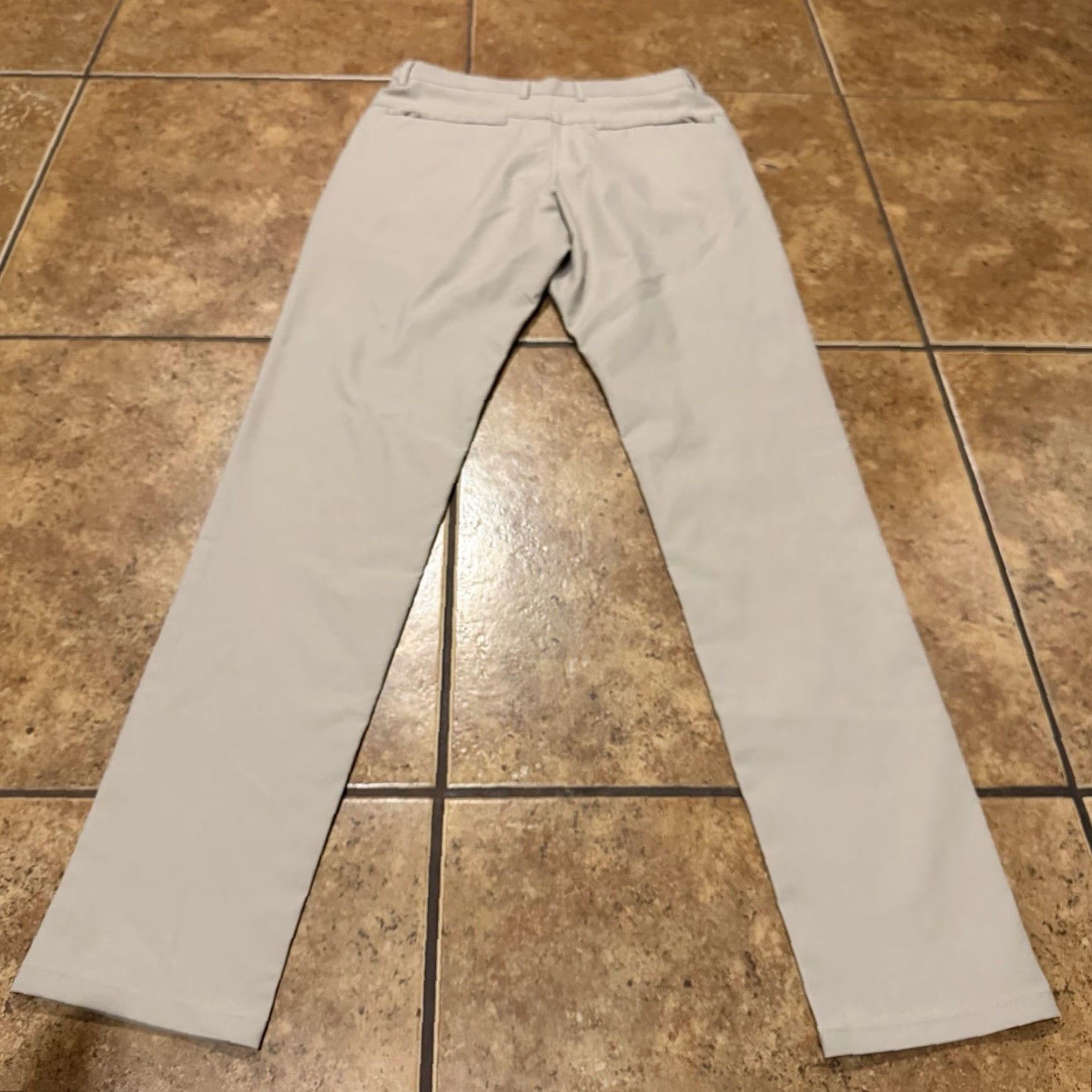 Vintage Jack Archer Pants Mens 29x34 Khaki Straight Fit Chino Pockets Vintage No Size US 29 - 2 Thumbnail