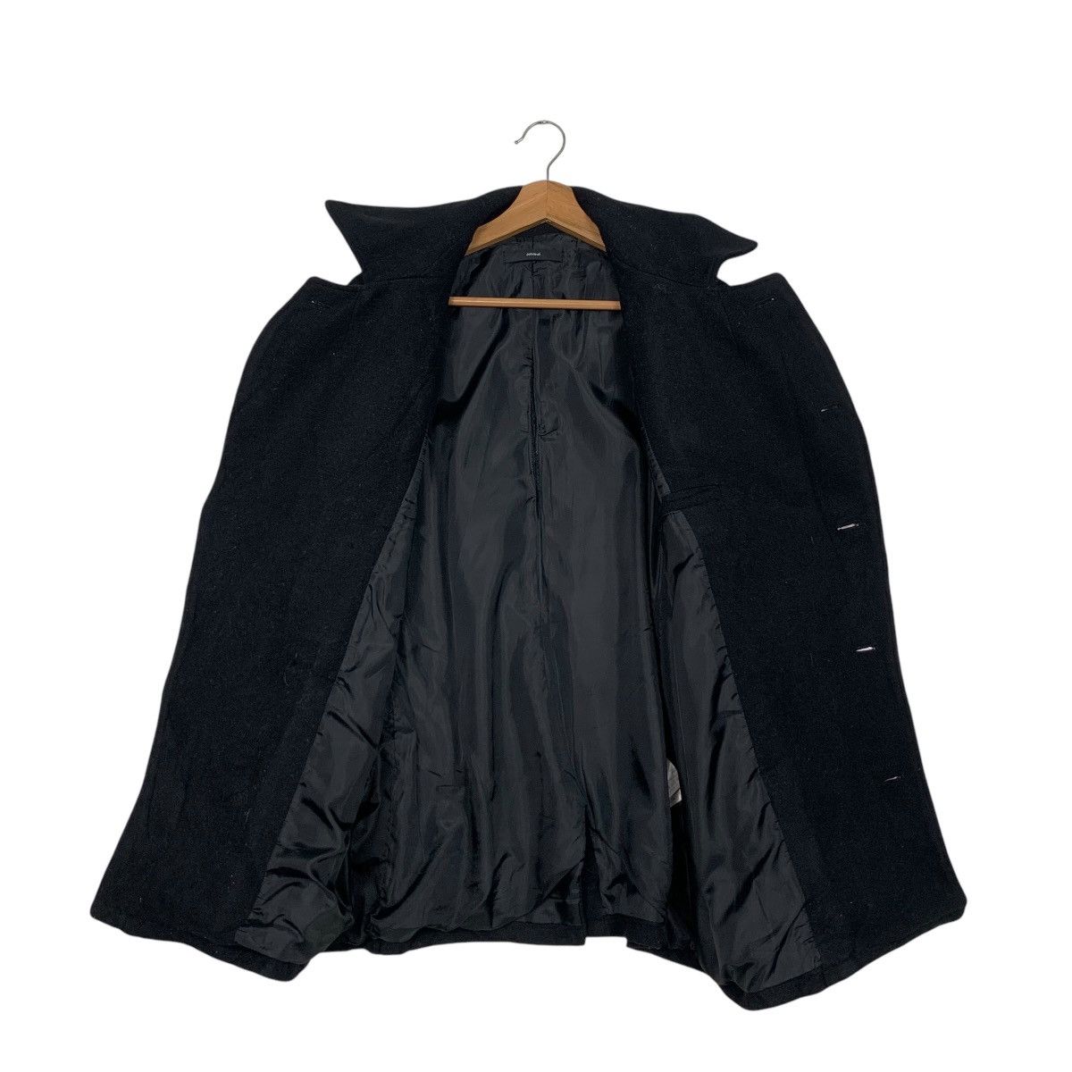 Johnbull JOHNBULL Double Breasted Wool Blend Coat Jacket #2751-C124 Size US L / EU 52-54 / 3 - 11 Thumbnail