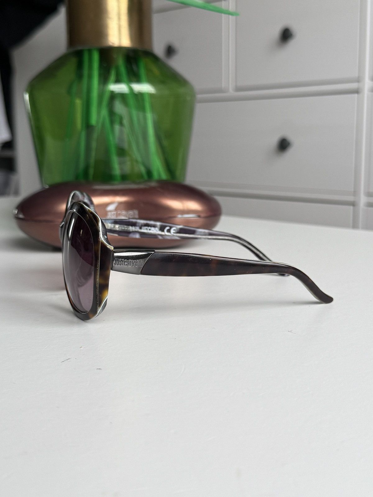 Designer Vintage y2k Just Cavalli oversized sunglasses designer luxury Size ONE SIZE - 4 Thumbnail