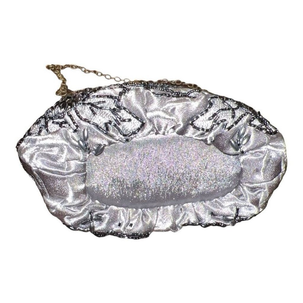 Other Caprici beaded vintage style clutch Size ONE SIZE - 4 Thumbnail