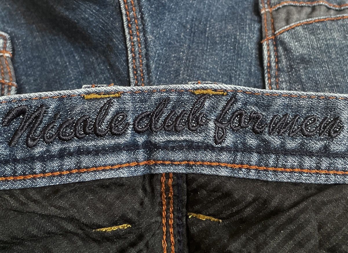 Nicole Club Vintage Japanese Brand Nicole Club Jeans 1990s Size US 44 / EU 60 - 9 Thumbnail