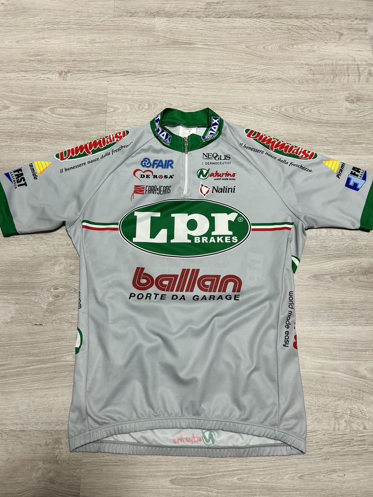 Other Vintage Nalini Worn Ferrari Cycling Jersey Italy velo size Size US M / EU 48-50 / 2 - 1 Thumbnail