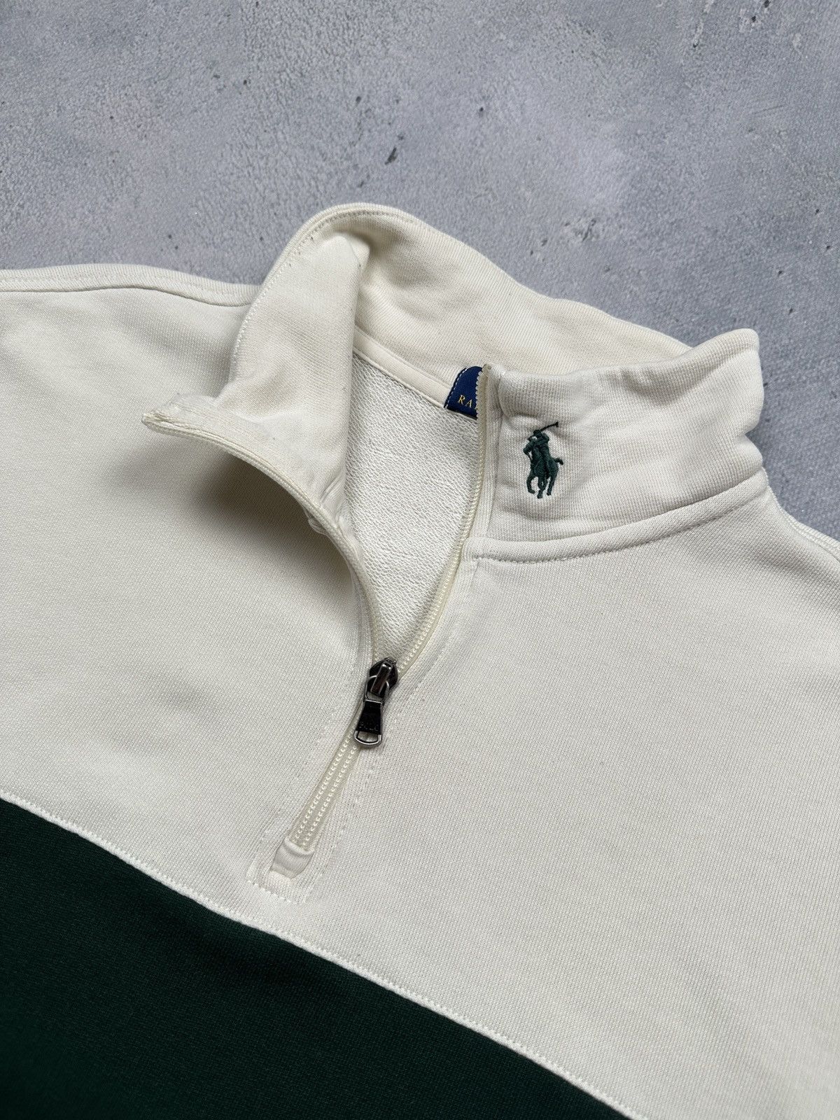 Polo Ralph Lauren Rare Polo Ralph Lauren Half Zip 1/3 90s Knitwear y2k 00s Size US M / EU 48-50 / 2 - 13 Thumbnail