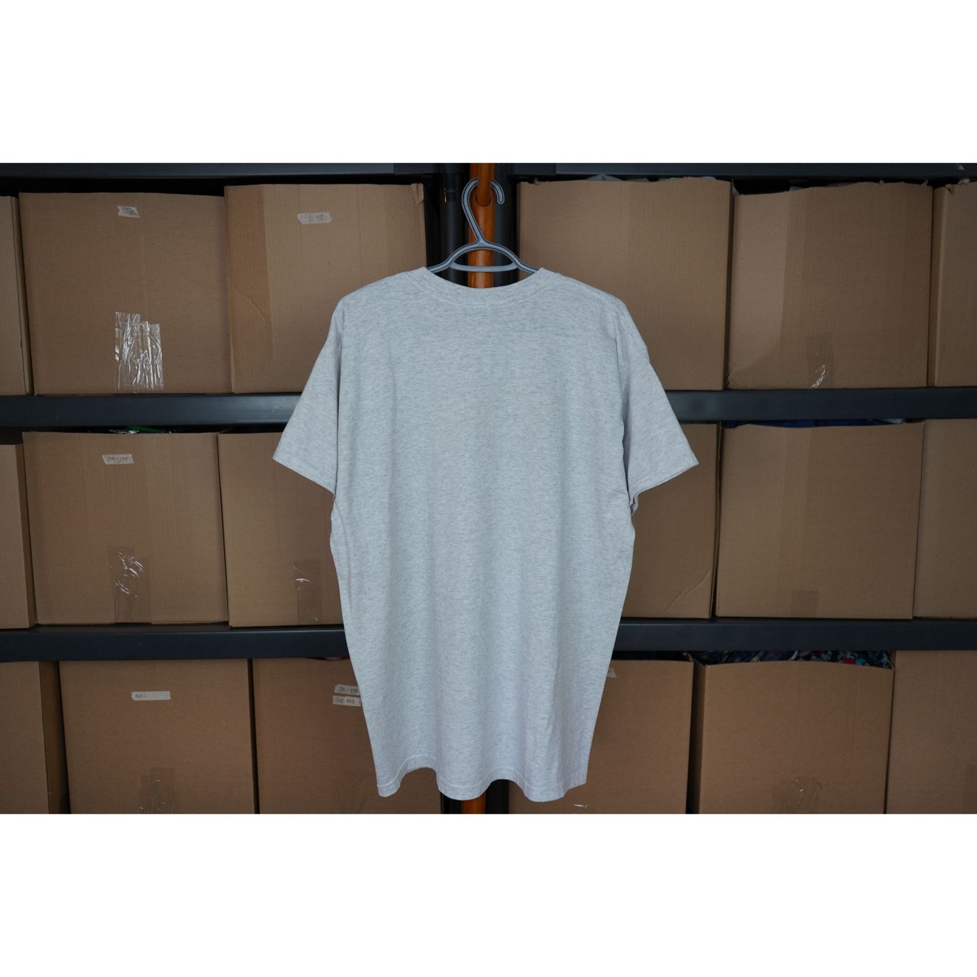Vintage 90s Central Peel Athletics Grey School Tee L #373 Size US L / EU 52-54 / 3 - 3 Thumbnail