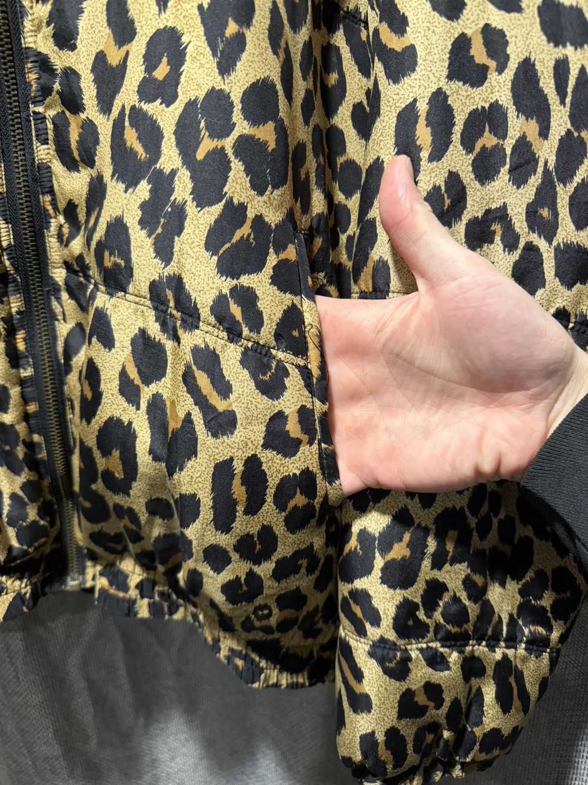 Vintage Vintage Cheetah Leopard Print Jacket - Size Medium Size US M / EU 48-50 / 2 - 3 Thumbnail