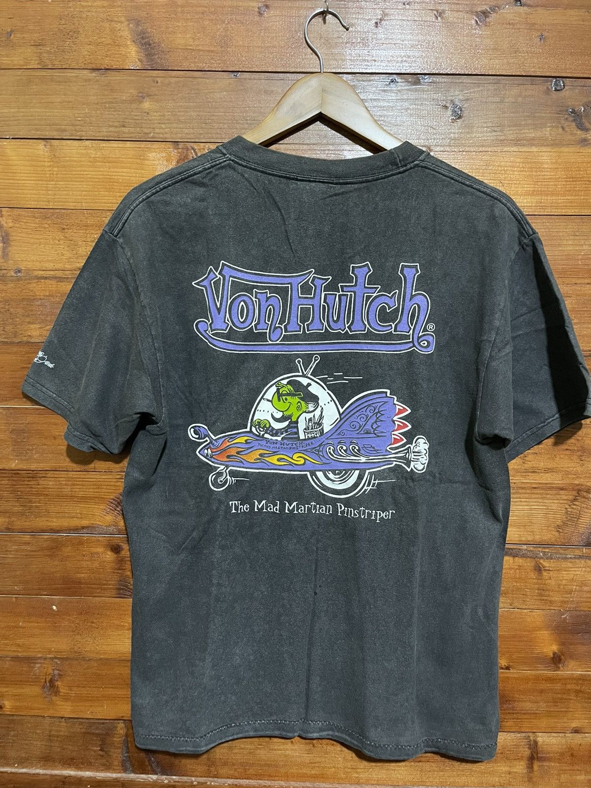 Streetwear × Very Rare × Vintage Vintage von hutch the mad martian 