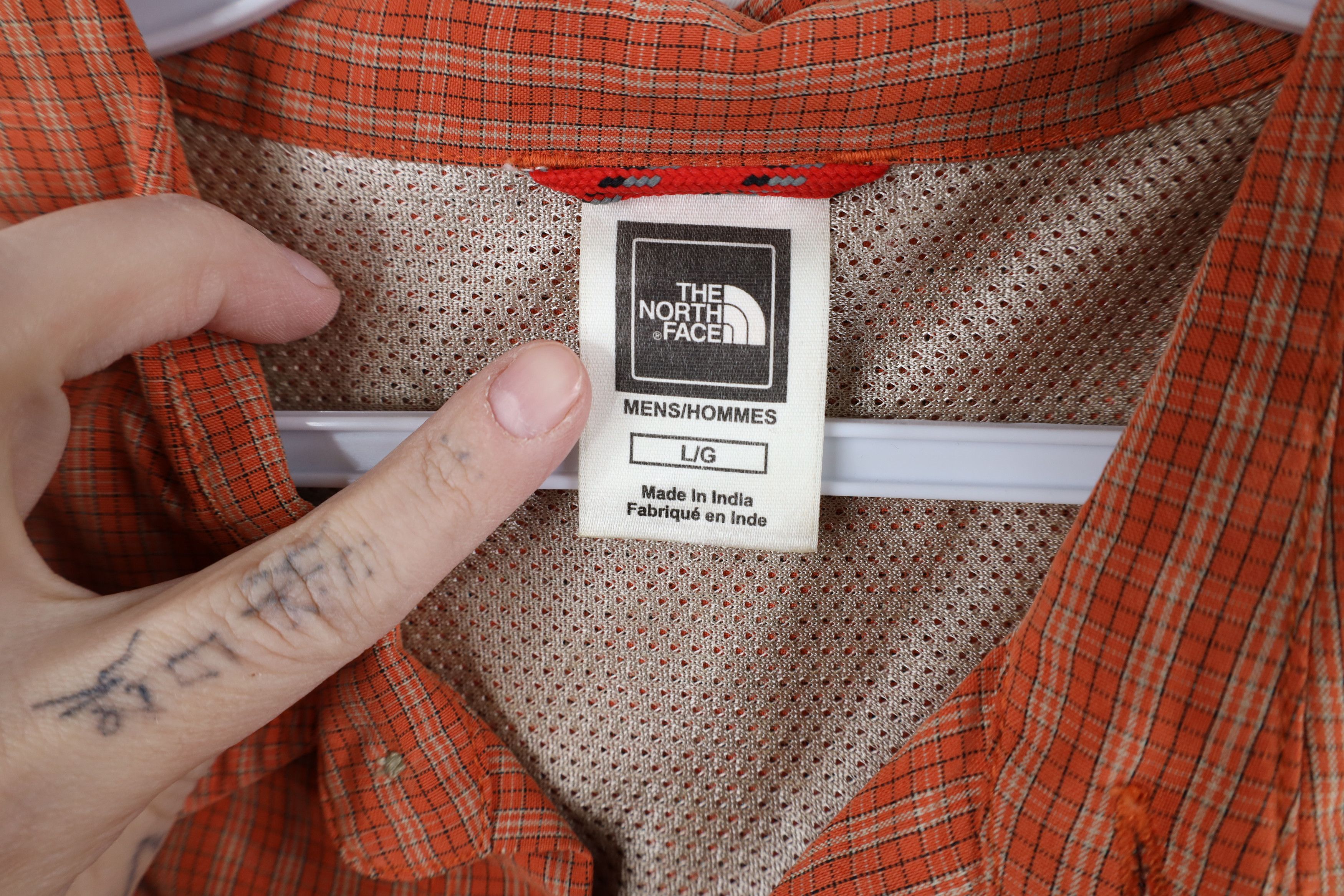The North Face Vintage The North Face Collared Hiking Trekking Button Shirt Size US L / EU 52-54 / 3 - 7 Thumbnail