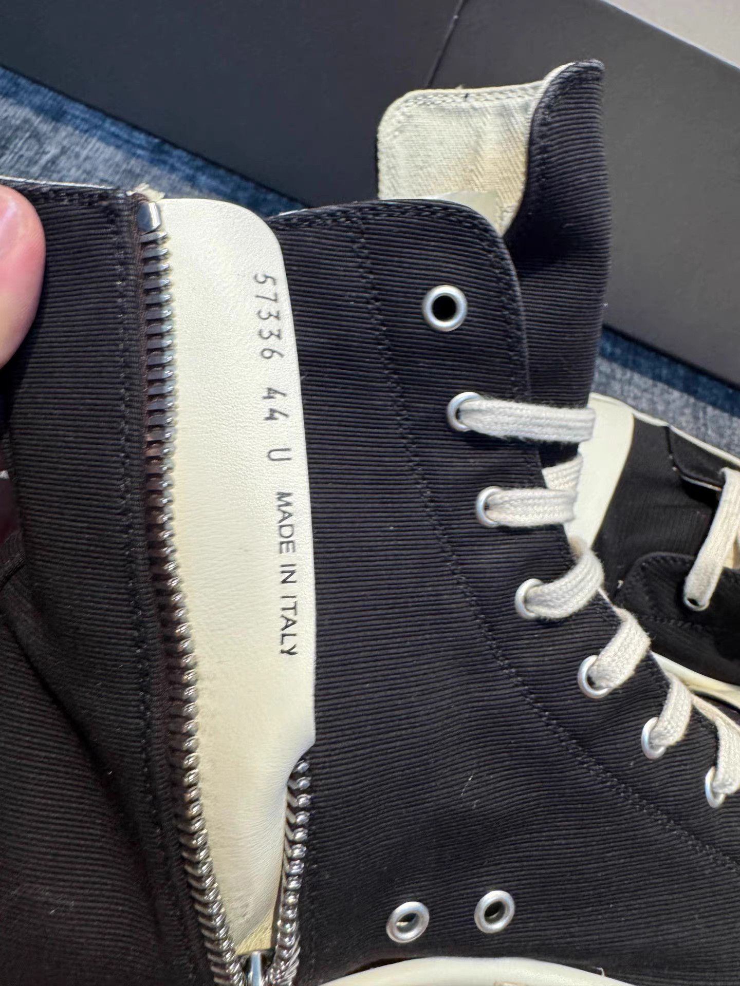 Rick Owens Rick Owens Pentagram Tank Sole Big Converse Size US 11 / EU 44 - 7 Thumbnail