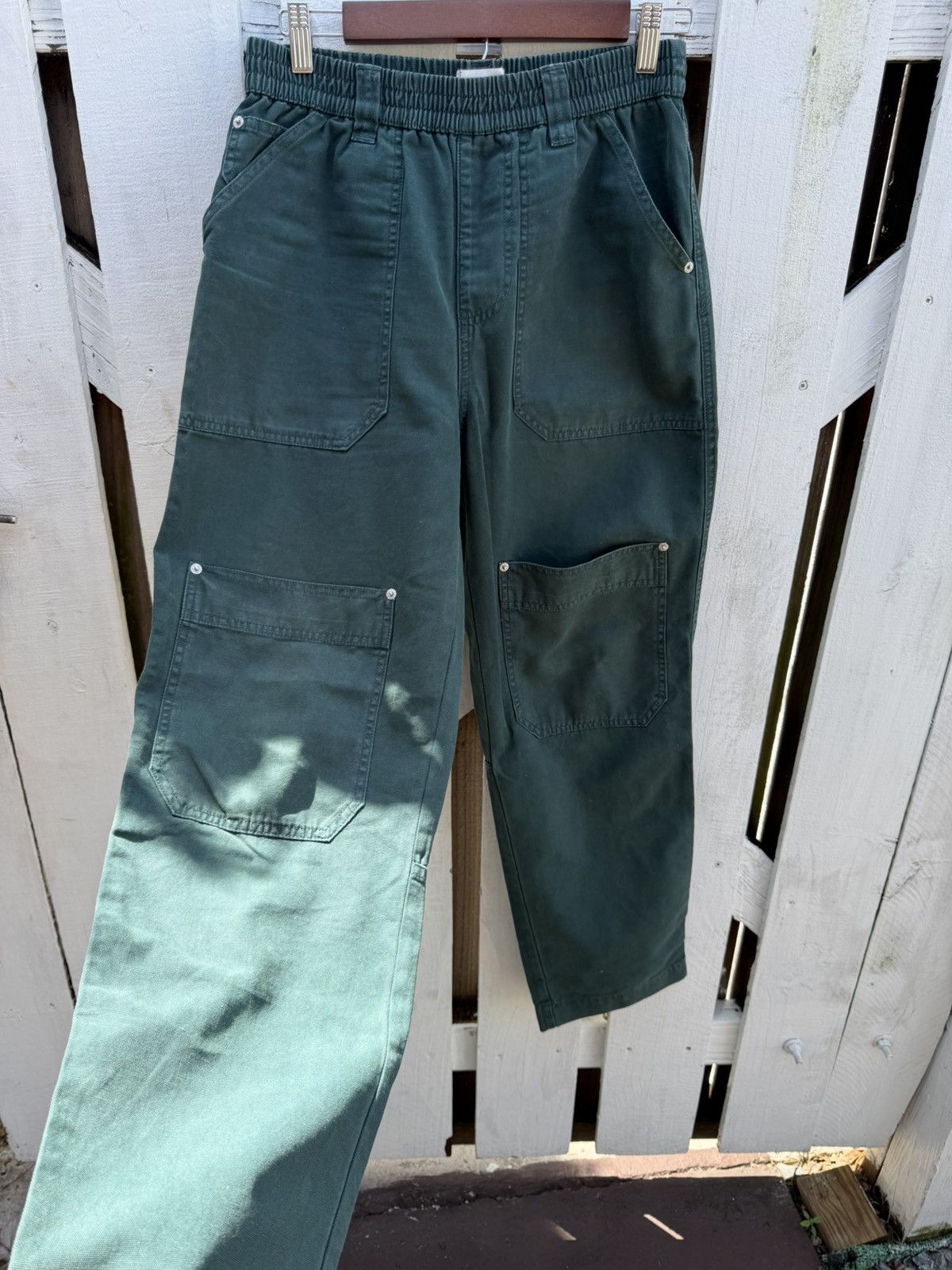 Bdg BDG Urban Outfitters Worker Pants Green Size S Size US 31 - 9 Thumbnail