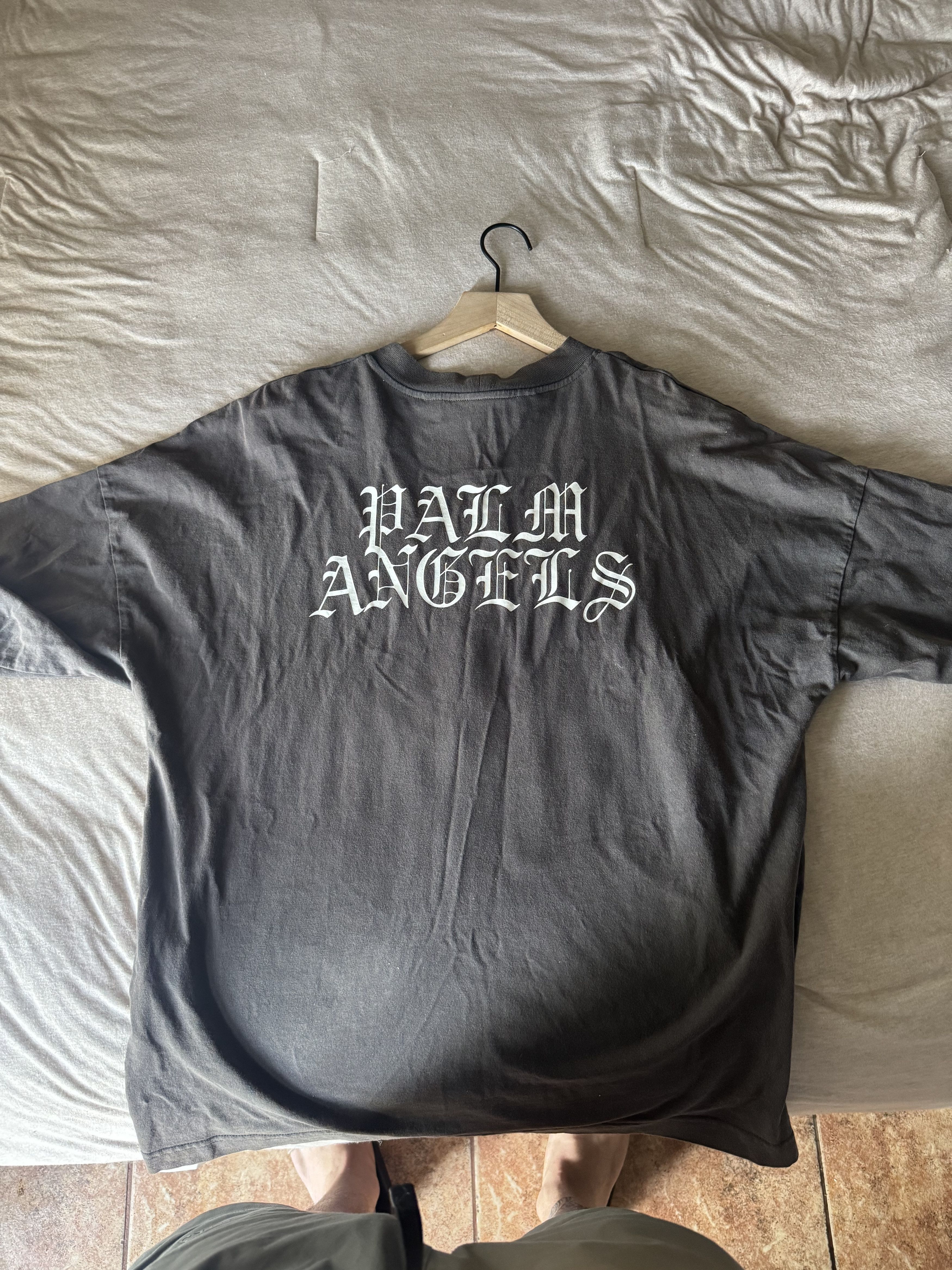Palm Angels Palm Angels T Shirt Size US XXS / EU 40 - 2 Thumbnail