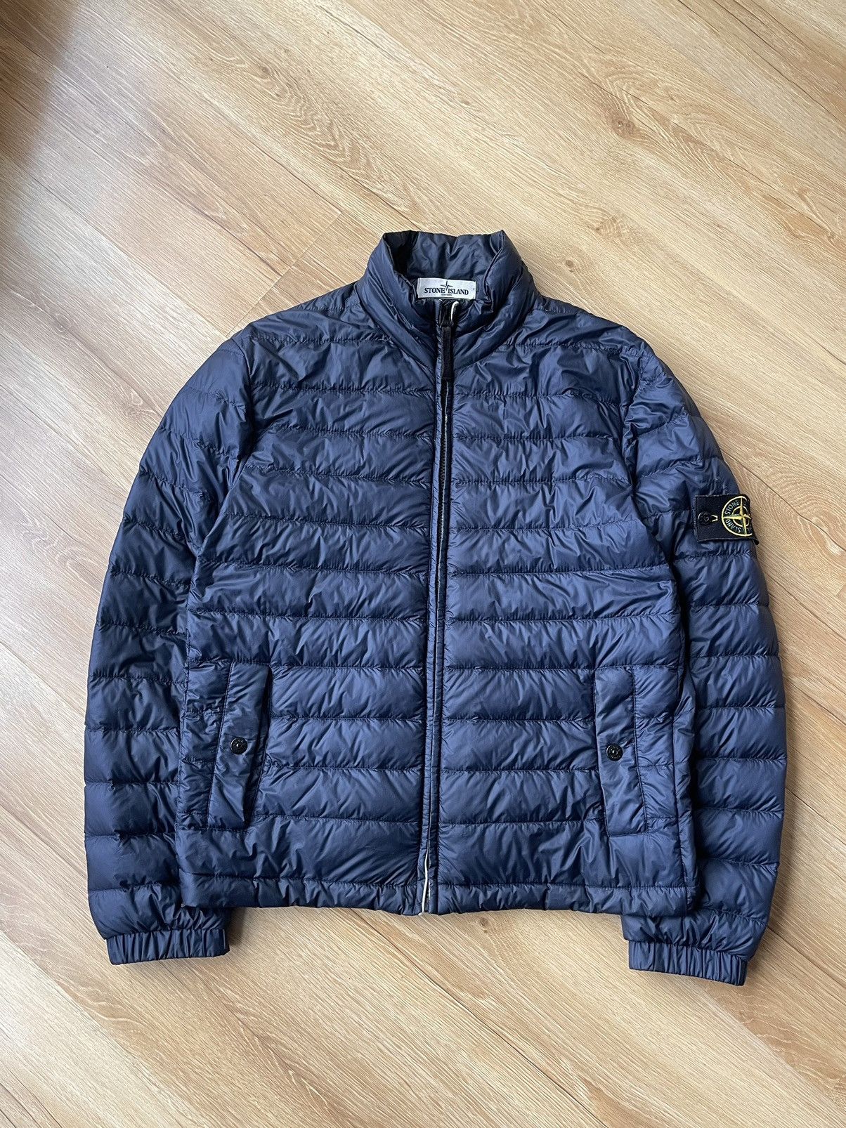 ジャケット・アウター STONE  MICRO RIP STOP 7 DEN/DOWN Stone Island Micro Rip Stop 7 den Jacket - メルカリ