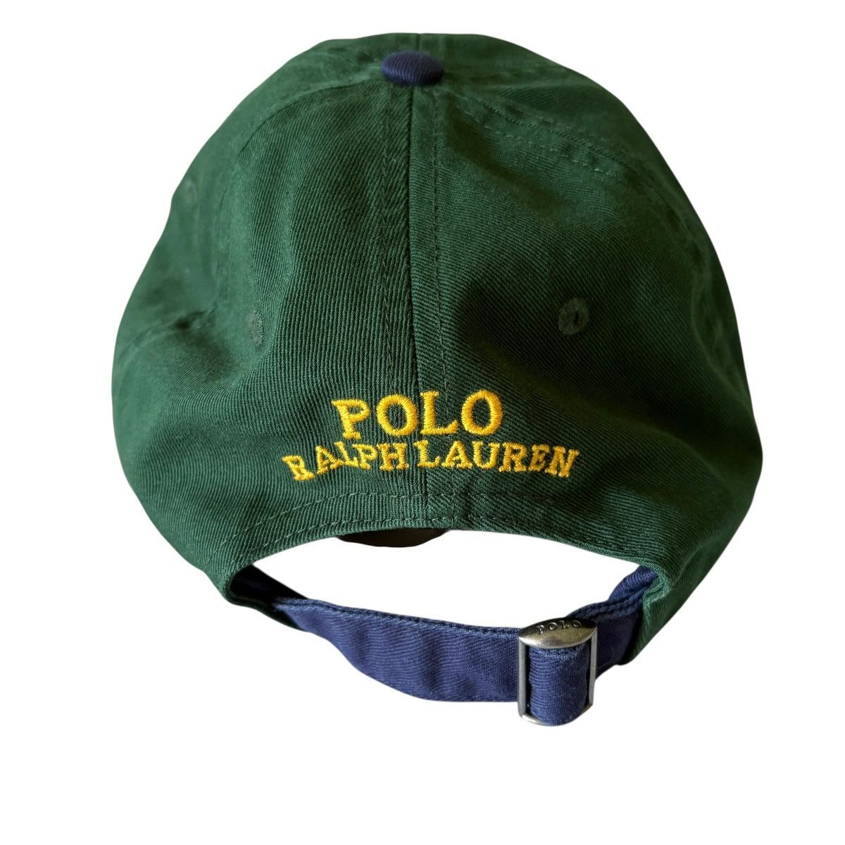 Polo Ralph Lauren Polo Ralph Lauren Green and Blue P Hat OS Size ONE SIZE - 6 Thumbnail