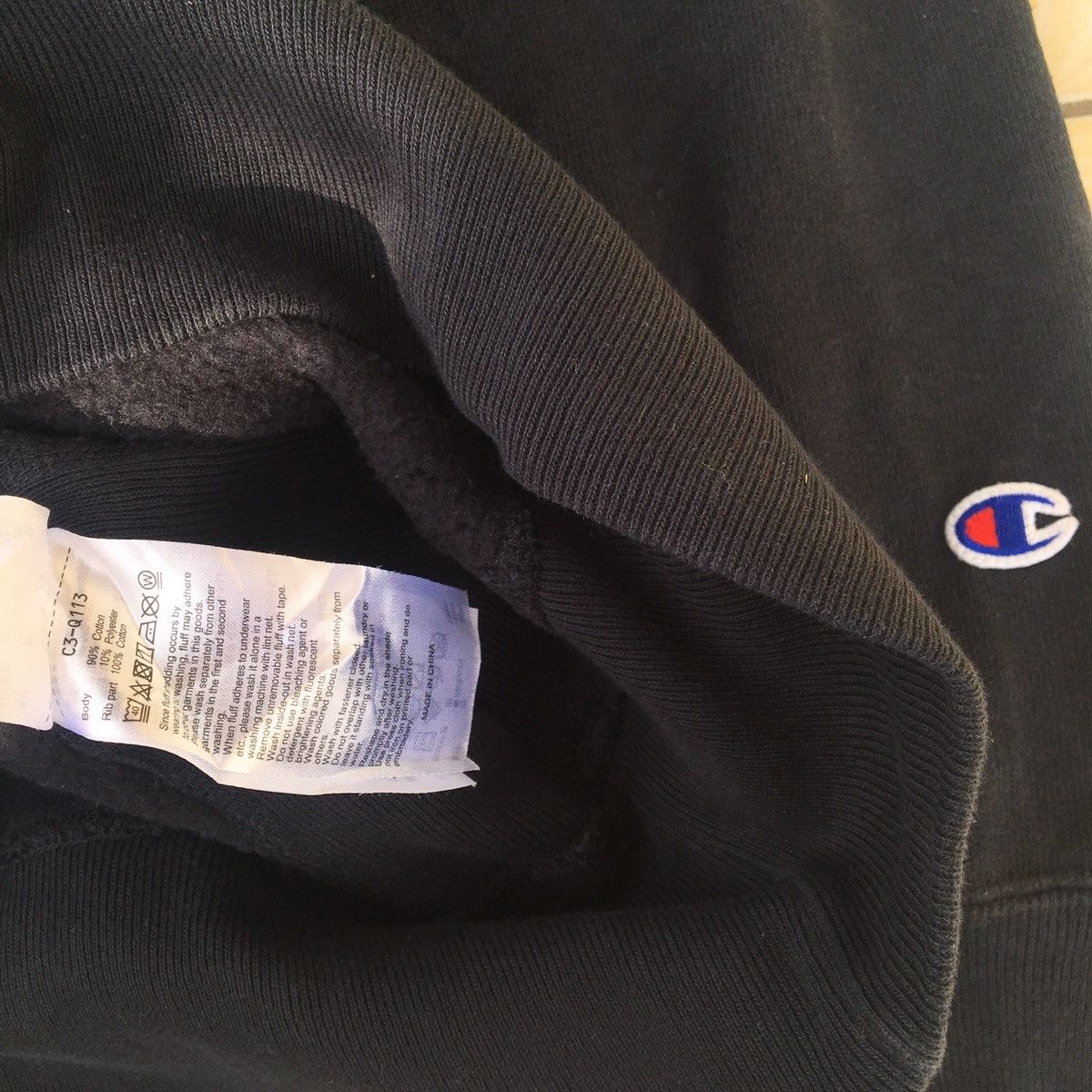 Champion Champion reverse weave warmup ‘port staff’ hoodie Size US M / EU 48-50 / 2 - 6 Thumbnail