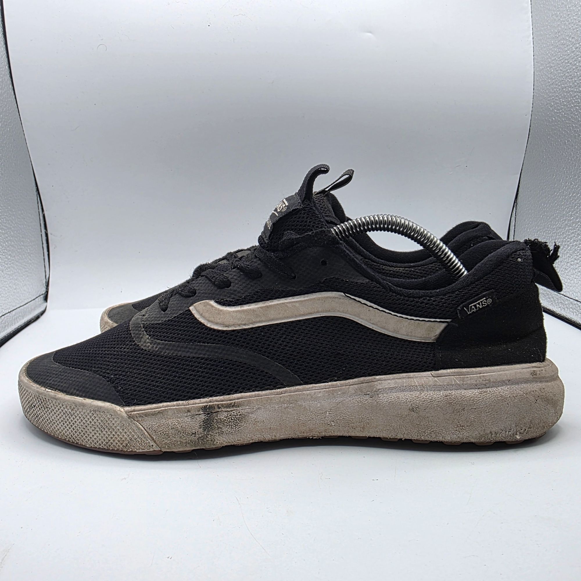 Vans Vans Ultrarange Mens Size 11 Black Gray Outdoor Athletic Sho Size US 11 / EU 44 - 12 Thumbnail