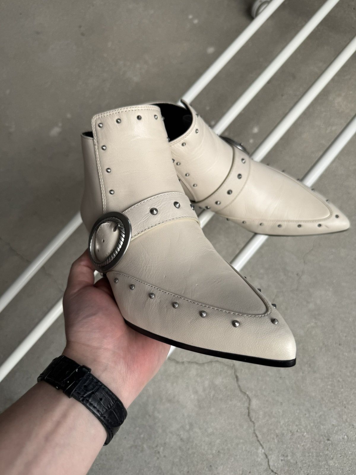 Coach Coach Western Moto Boots Size US 9.5 / IT 39.5 - 9 Thumbnail