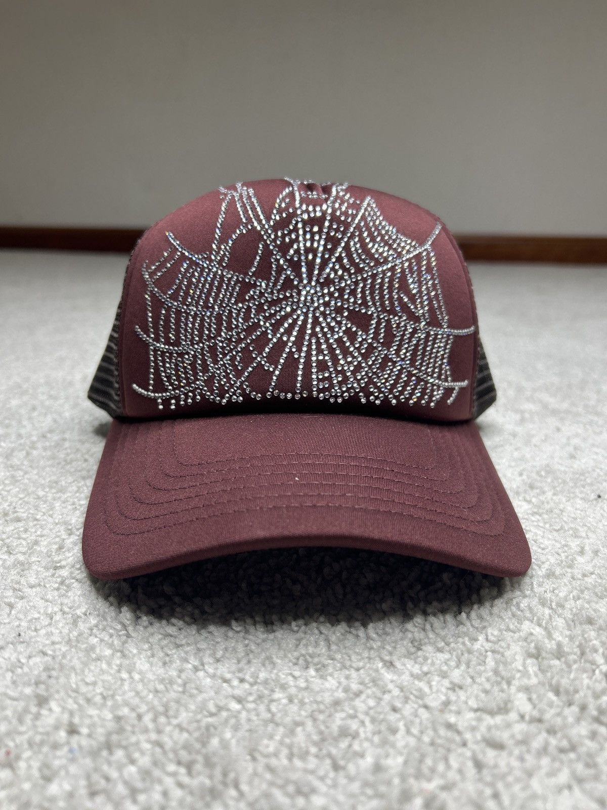 image of Spider Worldwide Sp5Der Web Trucker Brown, Men's