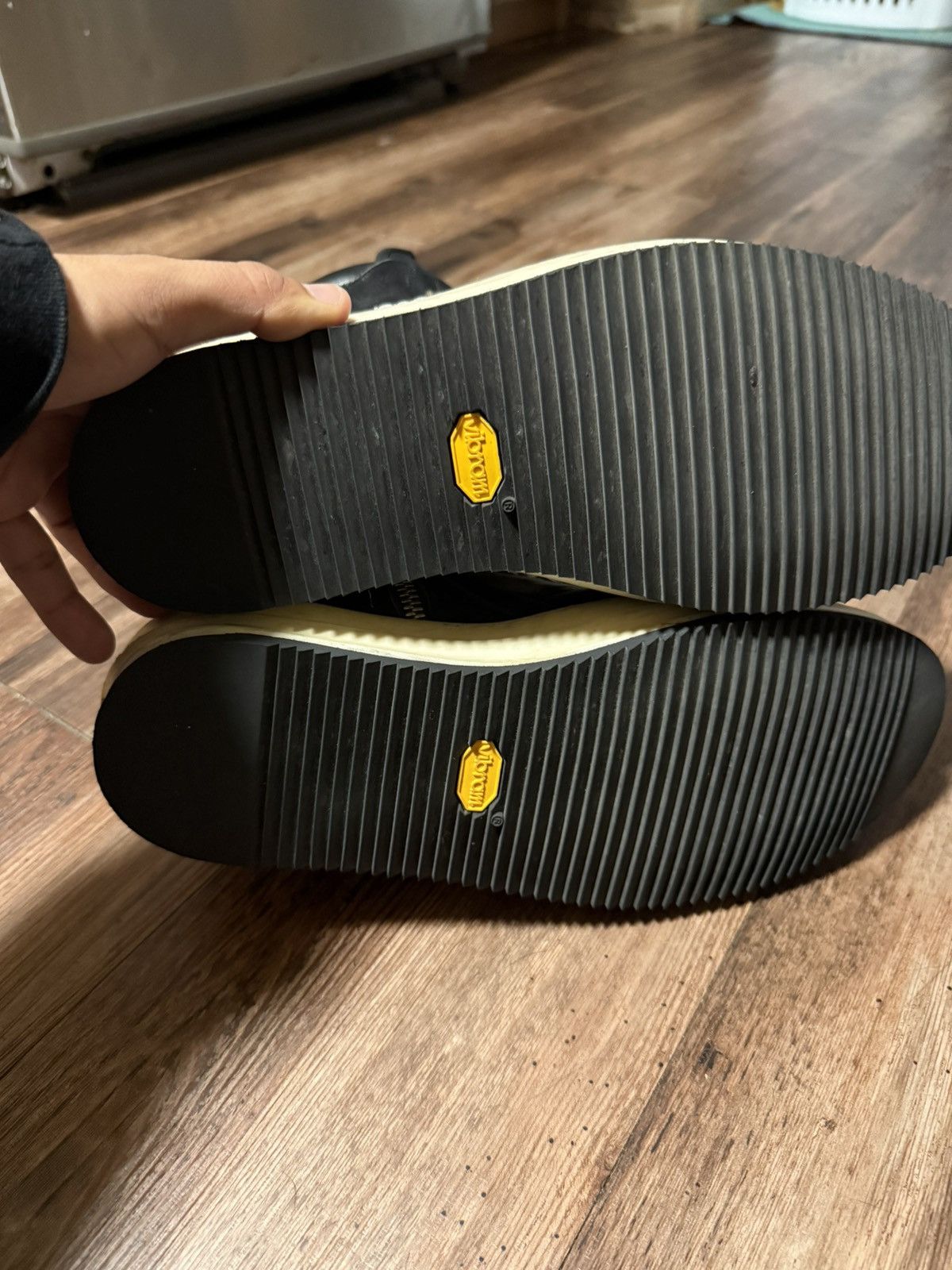 Chrome Hearts × Rick Owens Chrome Hearts Rick Owens Geo Baskets Size US 10 / EU 43 - 18 Thumbnail