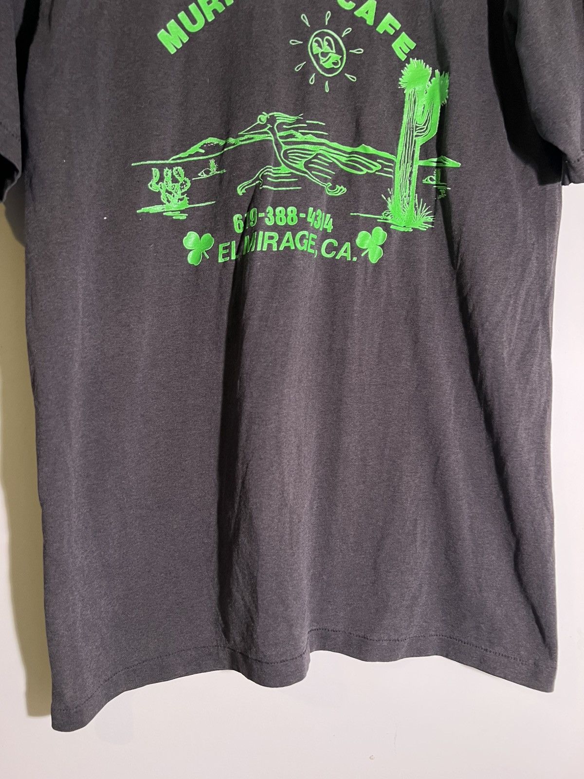 Vintage 80’s 90’s VTG Vintage Murphy’s Cafe California Retro Shirt Size US L / EU 52-54 / 3 - 6 Thumbnail