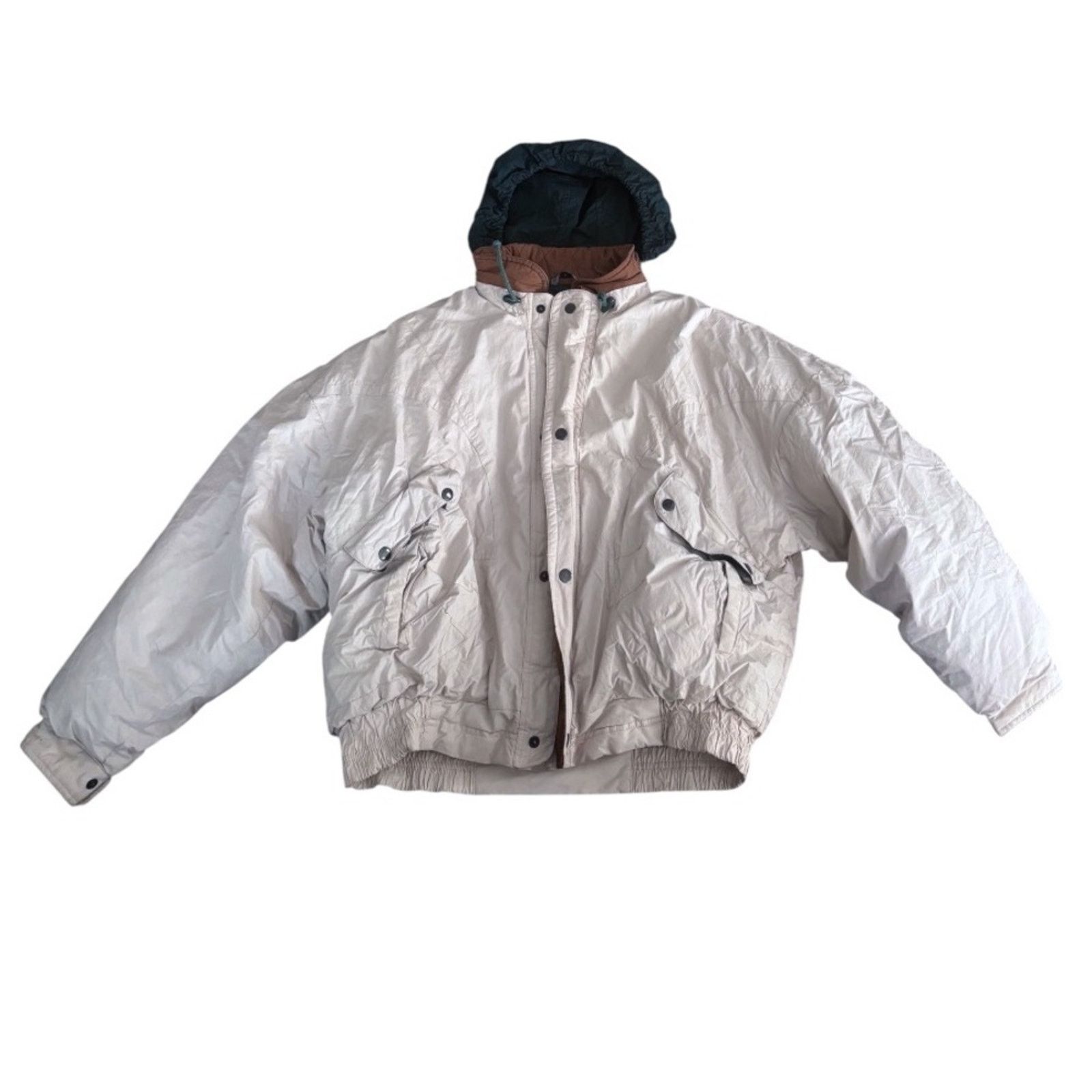 Dashiel Brahmann Vintage Dash Oversized Extra Plush Puffer Snow Coat Size US L / EU 52-54 / 3 - 1 Thumbnail