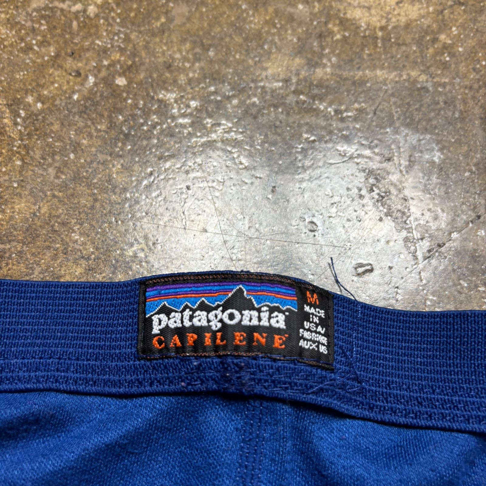 Patagonia × Vintage Vintage Patagonia Capilene Base Layer Pants Men's Medium Size US 26 / EU 42 - 3 Thumbnail