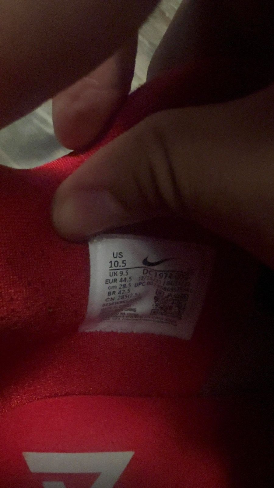 Nike Nike PG 6 “Bred” Size US 10.5 / EU 43-44 - 6 Thumbnail