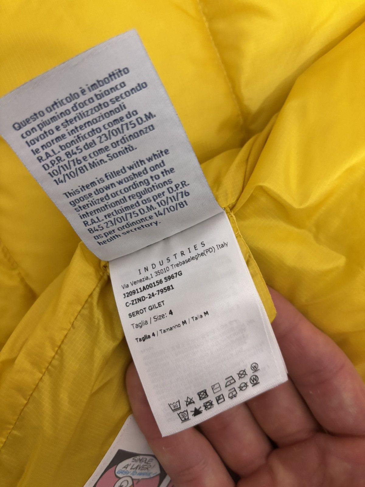 Moncler Doudoune sans manches Size US XL / EU 56 / 4 - 12 Thumbnail
