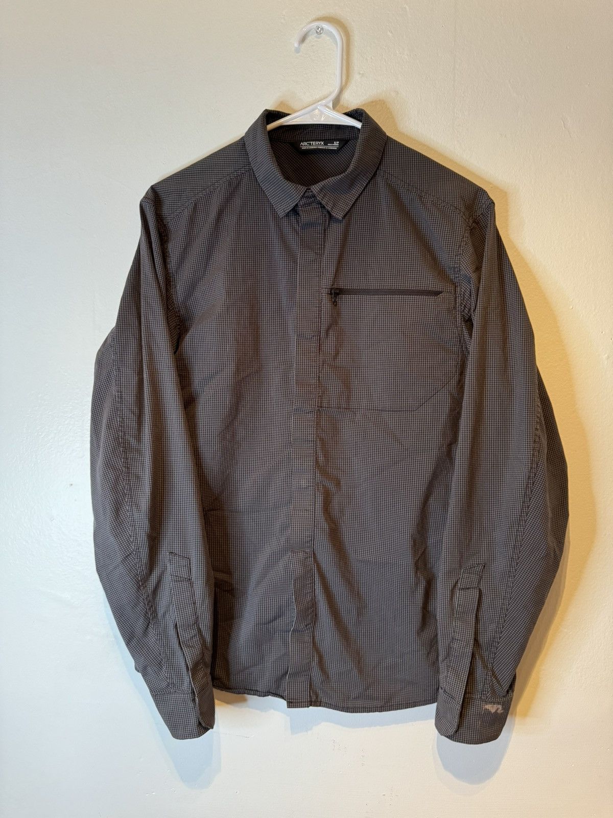 Arc'teryx Arc'teryx Kaslo Shirt Check Snap Long Sleeve Men's Small Size US S / EU 44-46 / 1 - 1 Thumbnail