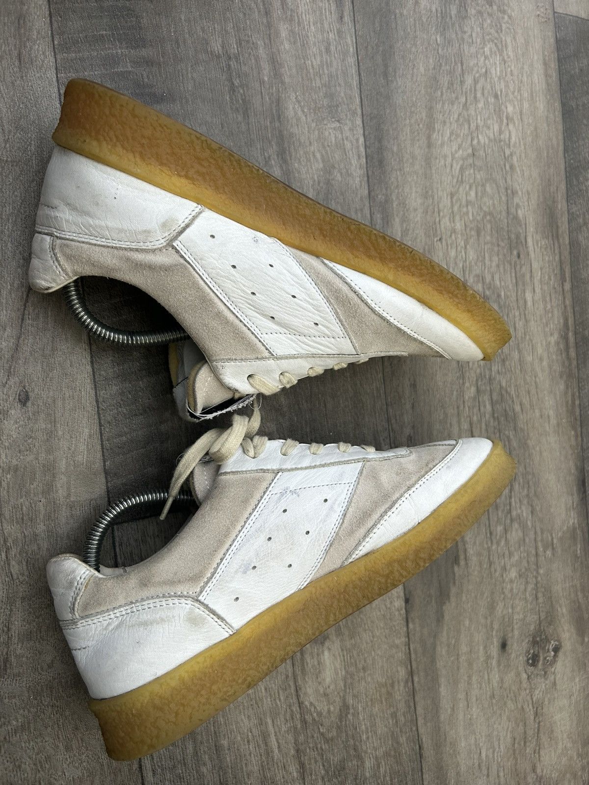 Maison Margiela MM6 Maison Margiela 6 Court Sneakers. Size US 6.5 / EU 39-40 - 7 Thumbnail