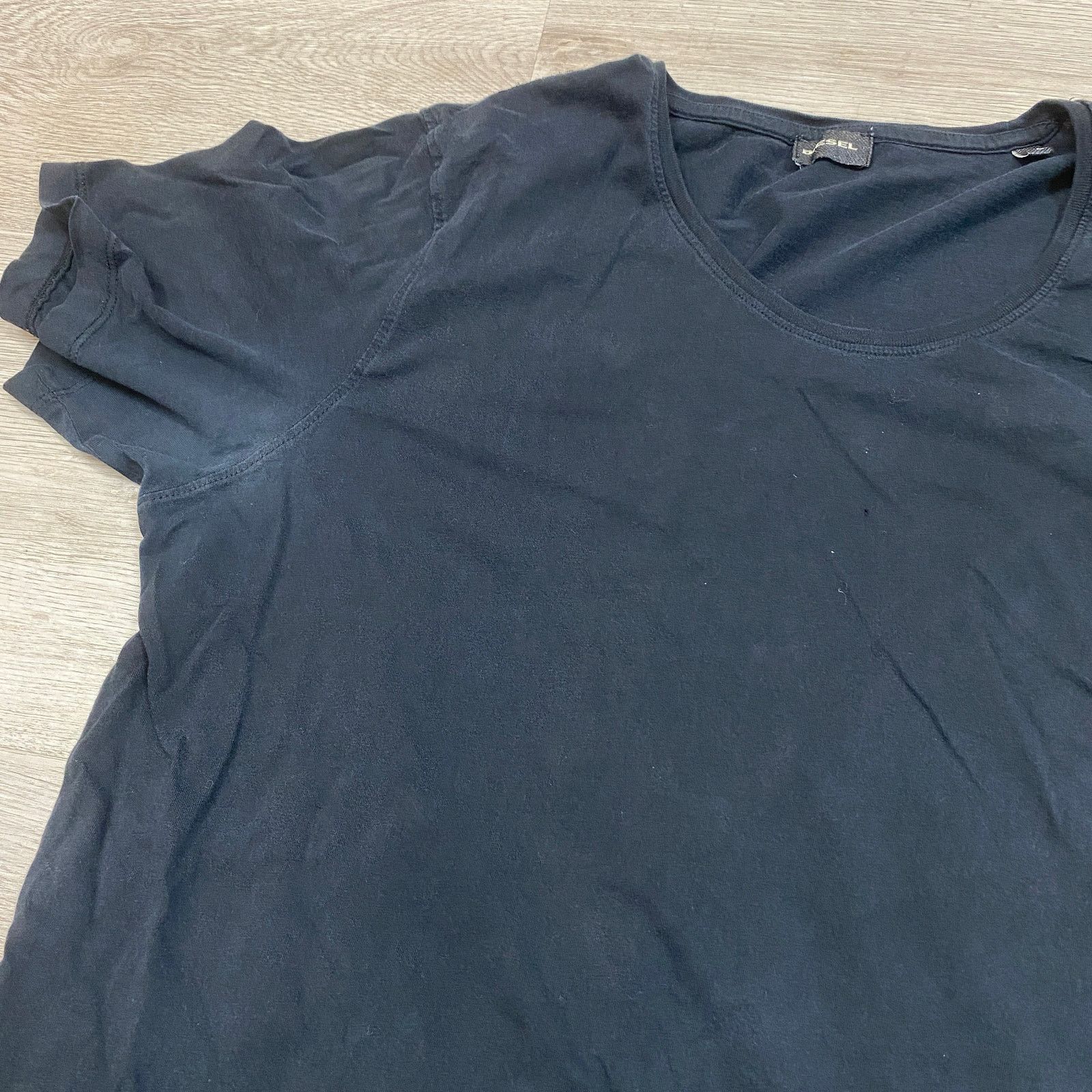 Diesel Diesel Long Short Sleeve T Shirt Men's Large Grunge Punk Size US L / EU 52-54 / 3 - 9 Thumbnail