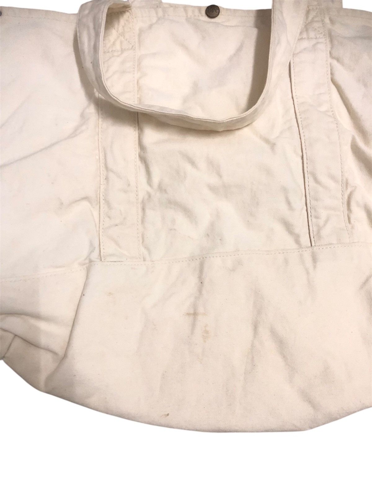 Lee × Vintage Vintage LEE union made exclusive for SNIDEL huge tote bag Size ONE SIZE - 9 Thumbnail
