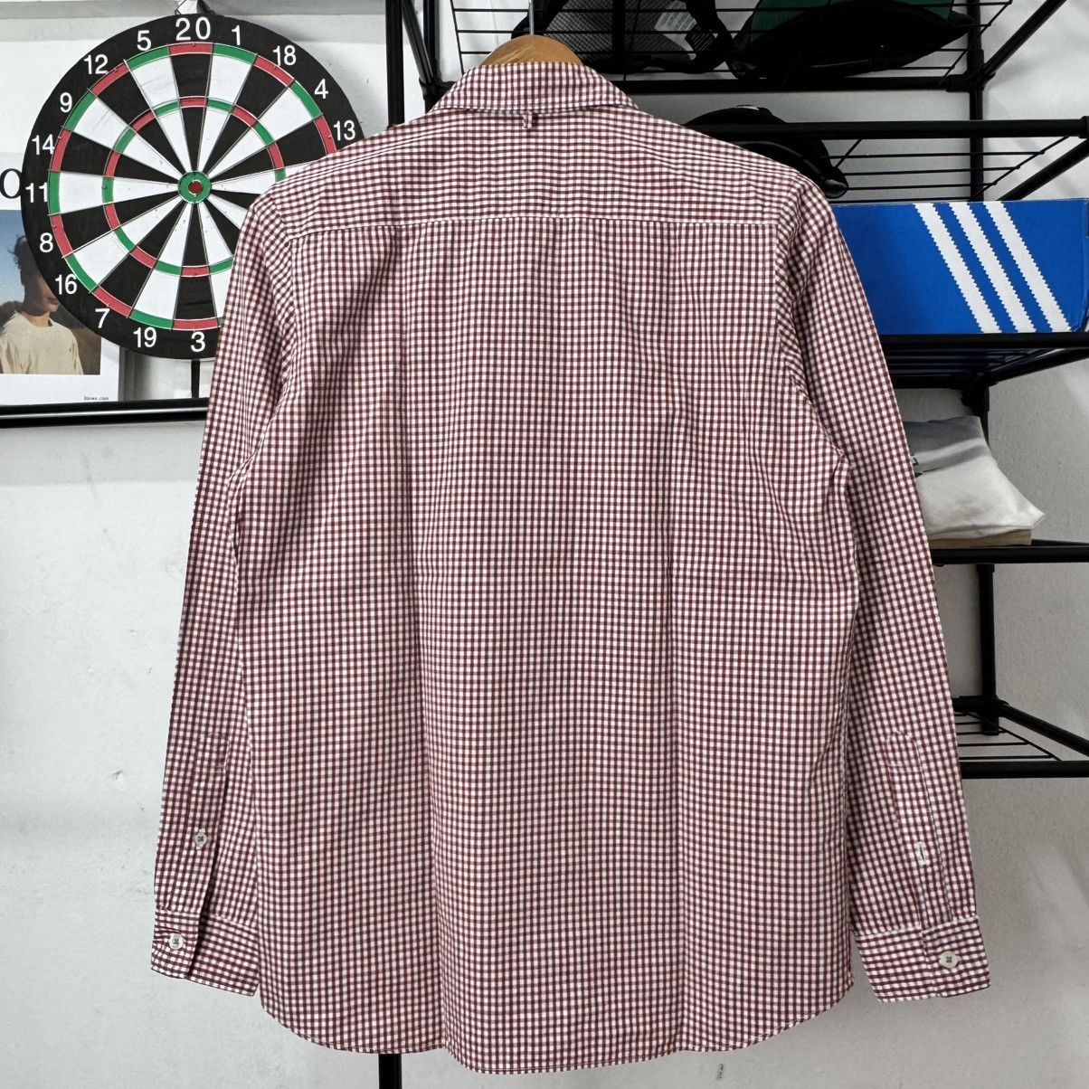 Wtaps WTAPS RISE ABOVE GINGHAM BUTTON UPS SHIRT Size US M / EU 48-50 / 2 - 9 Thumbnail