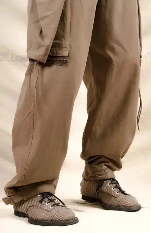 Jean 20AW Indigo Union Japan Khaki M47 Casual Worker Pants Size US 32 / EU 48 - 2 Thumbnail