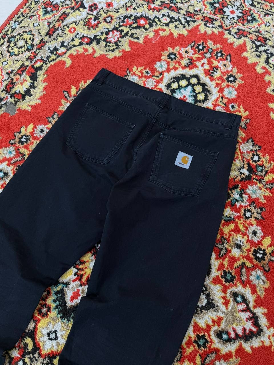 Carhartt Vintage Carhartt Streetwear Distressed Y2K Denim Jeans Size US 31 - 4 Thumbnail
