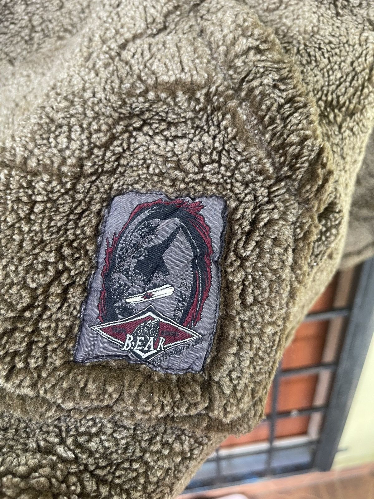 Snowday × Vintage Rare BEAR SNOWBOARD CLOTHING. Size US M / EU 48-50 / 2 - 6 Thumbnail