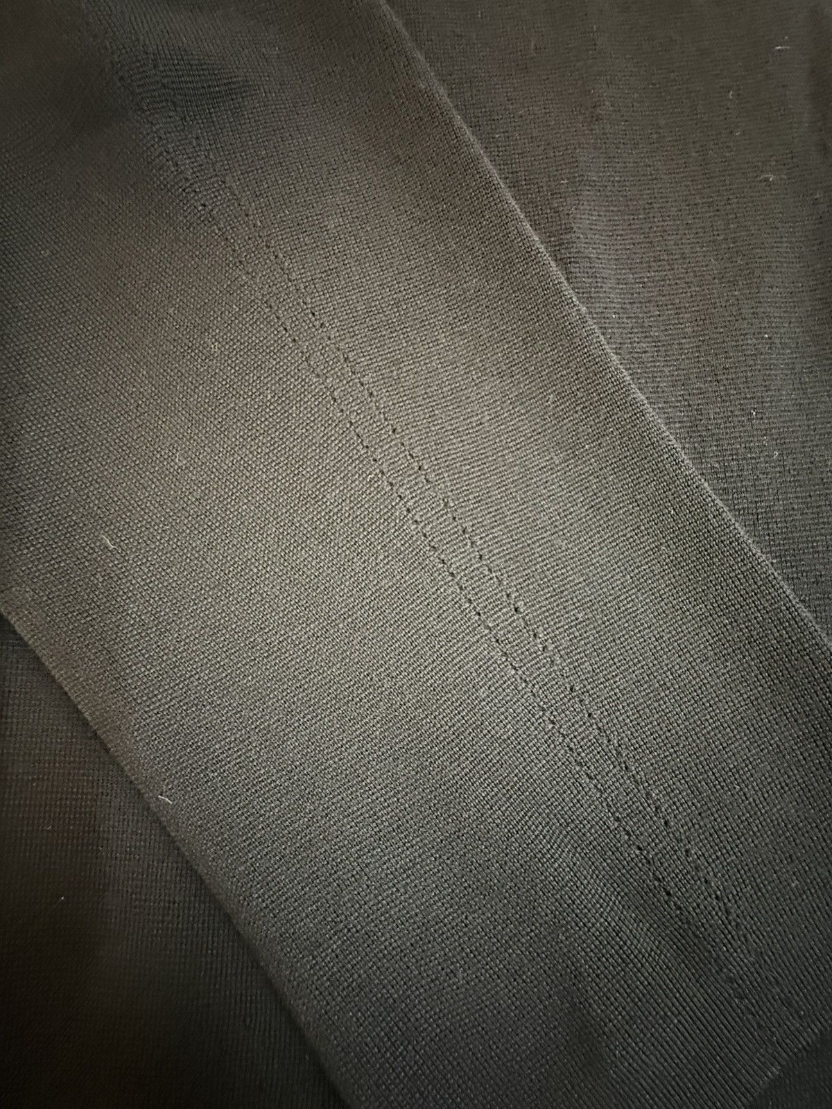 Dior Dior Homme Black Knit Cardigan Blazer — Hedi Era Minimalism Size US L / EU 52-54 / 3 - 15 Thumbnail