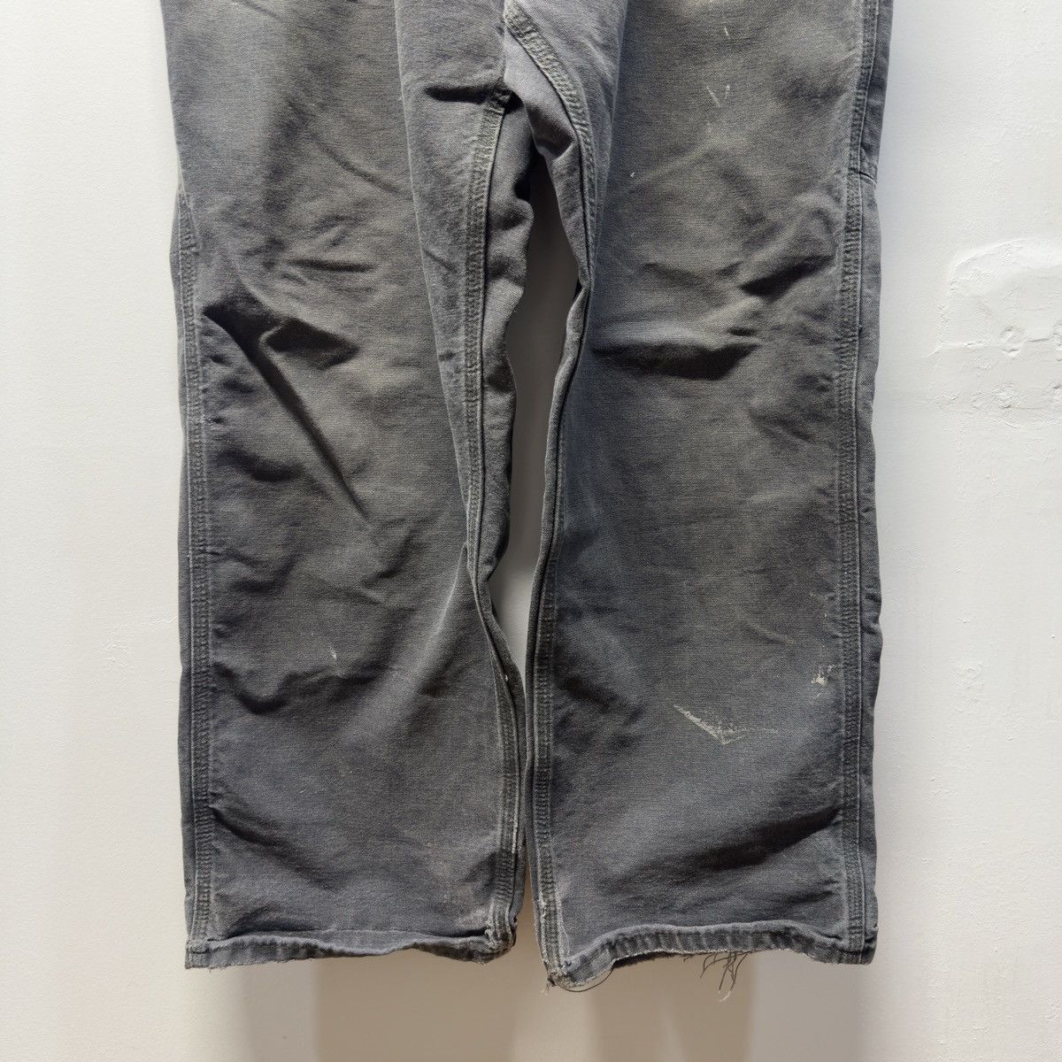 Carhartt Carhartt Thrashed Faded Distressed Pants ERD Grunge Chrome Size US 38 / EU 54 - 4 Thumbnail