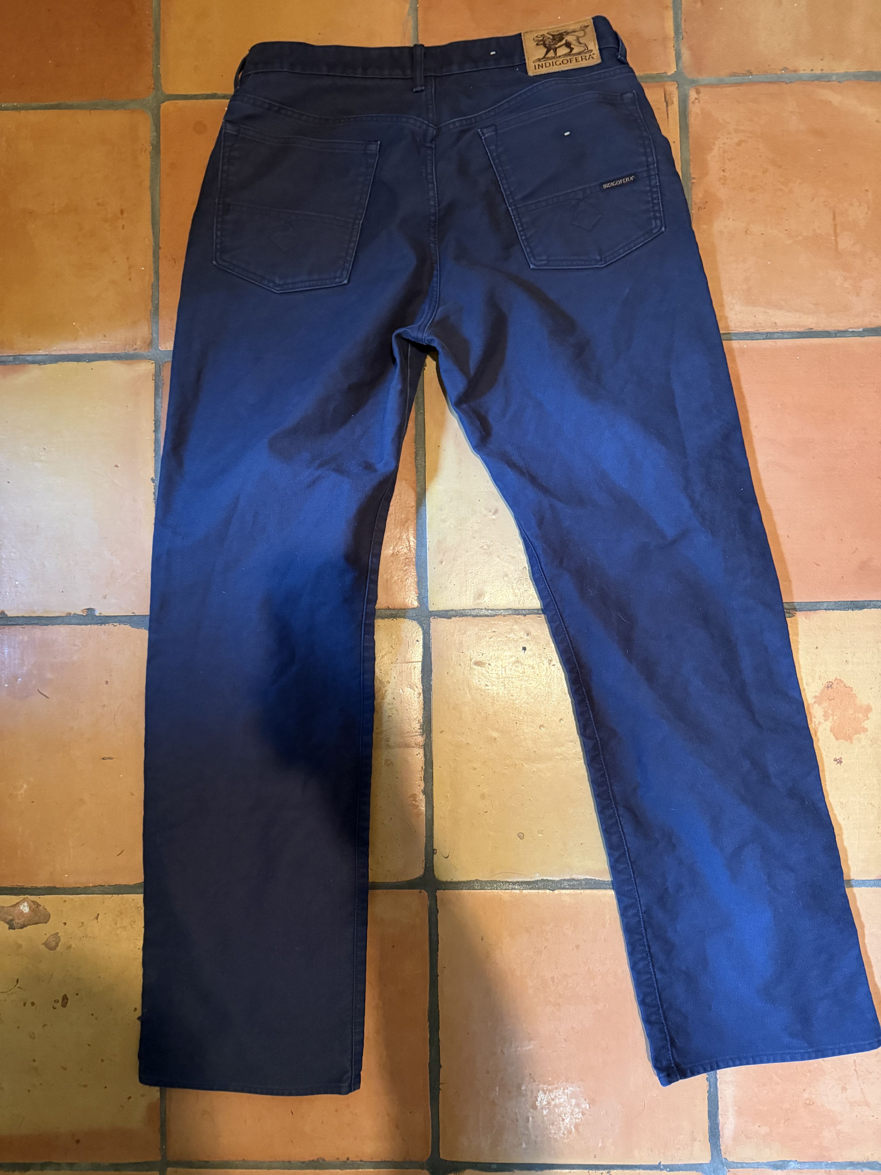 Indigofera Indigofera Kirk Pant Bedford Navy Size US 34 / EU 50 - 2 Thumbnail