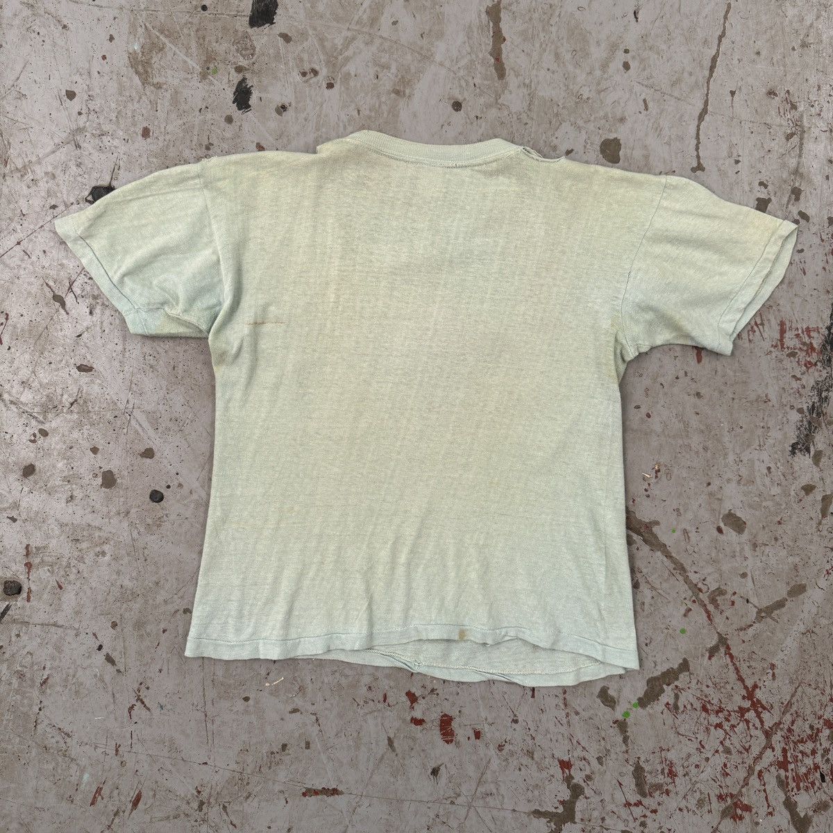 Band Tees × Vintage Vintage 70’s thrashed The Who band T-shirt M Size US M / EU 48-50 / 2 - 8 Thumbnail