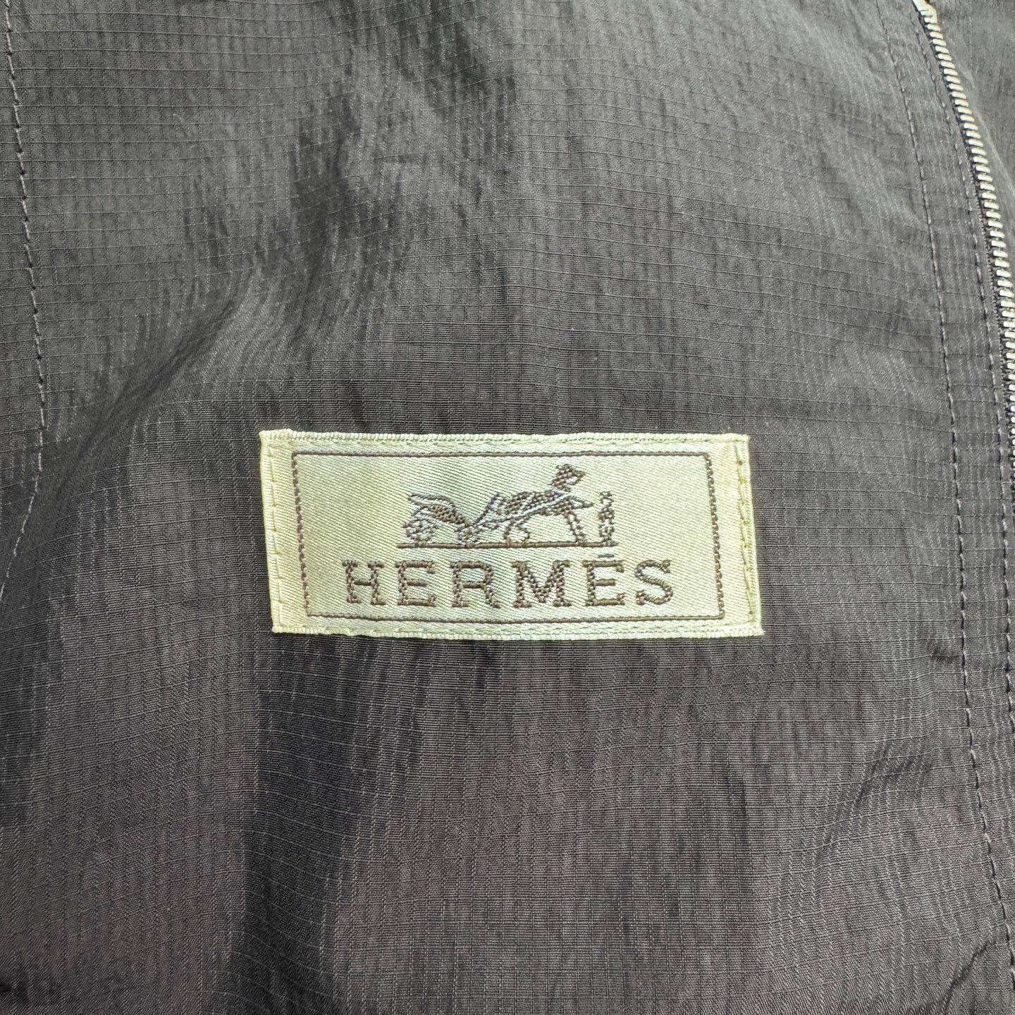 Hermes Hermes Midnight Purple Jacket Size 50 Size US M / EU 48-50 / 2 - 2 Thumbnail