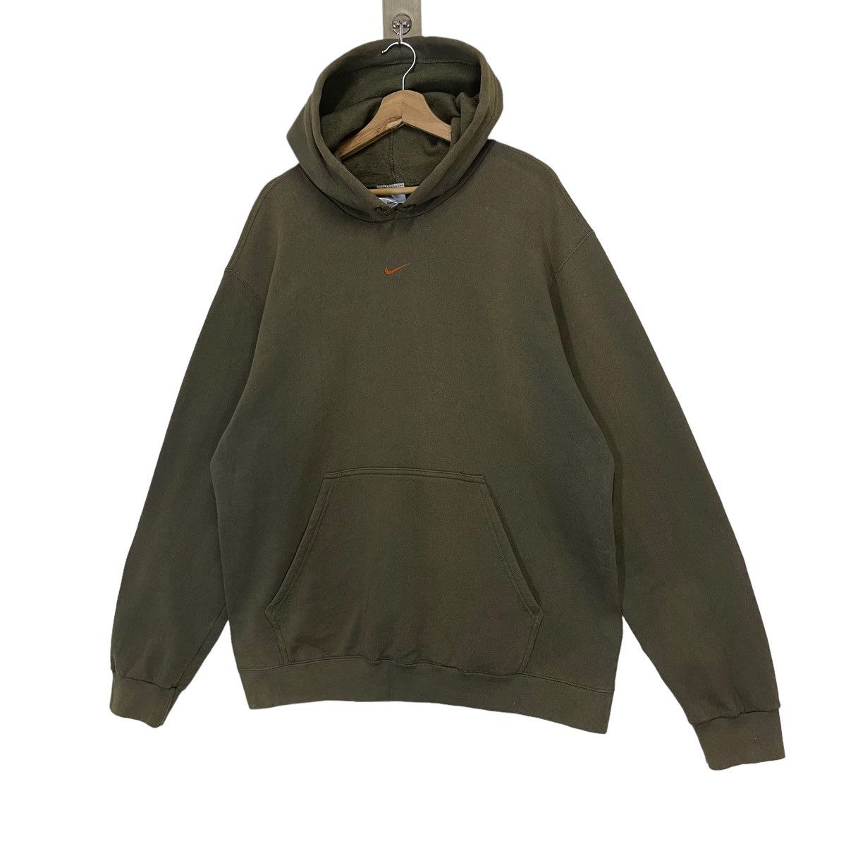 Nike × Nike ACG Vintage 90s Nike Centre Pullover Hoodies Size US L / EU 52-54 / 3 - 3 Thumbnail