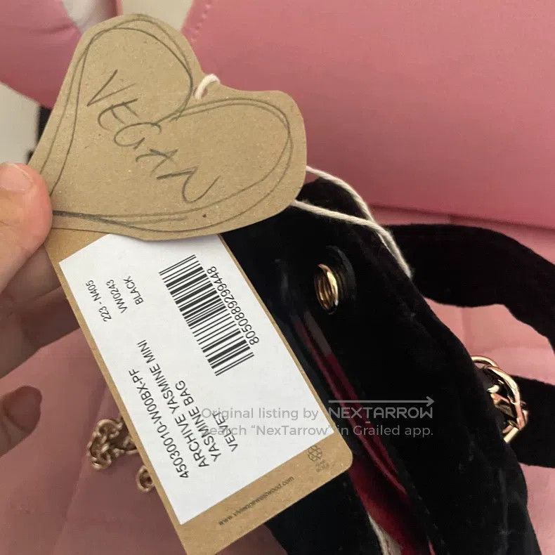 Vivienne Westwood Vivienne Westwood size os Velvet bowling bag Size ONE SIZE - 4 Thumbnail