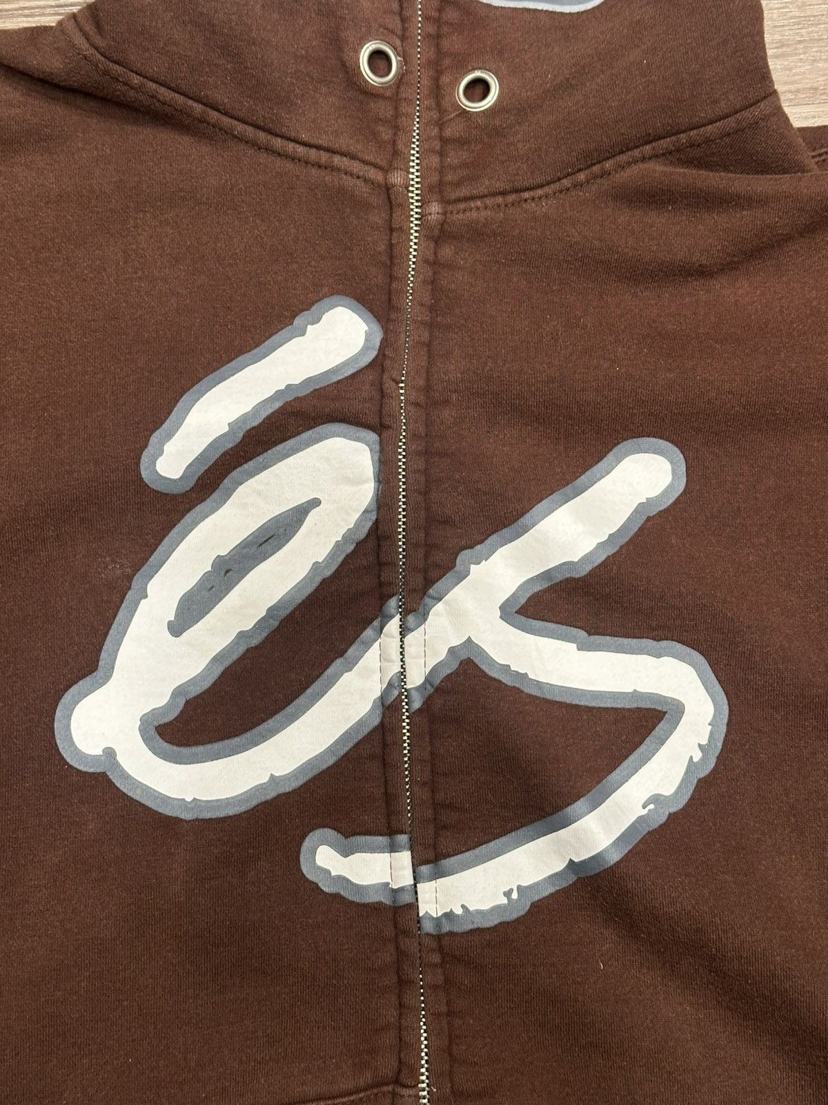 eS ES Skateboarding Full Zip Size US XL / EU 56 / 4 - 4 Thumbnail