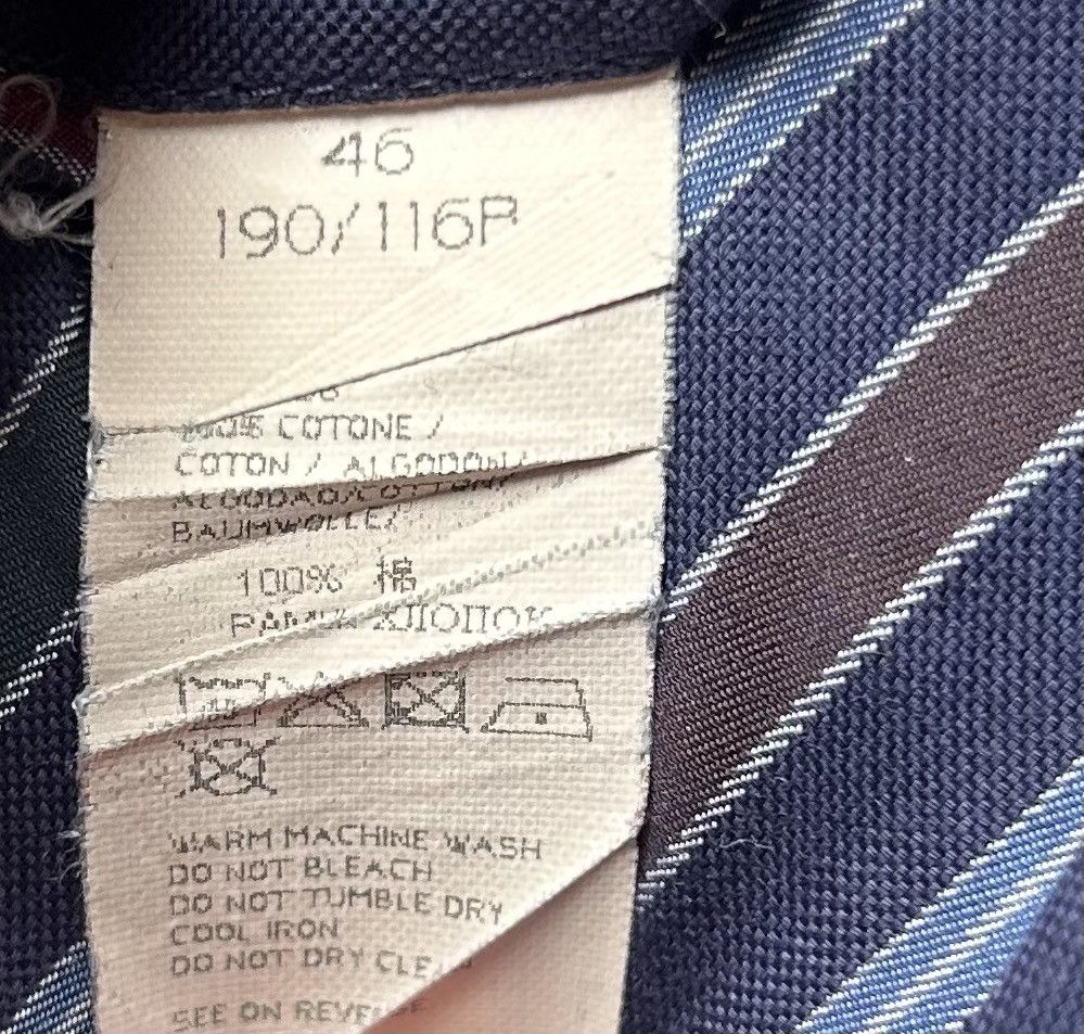 Paul & Shark Paul & Shark Yachting Multicolored Stripes Button Down Shirt Size 46R - 10 Thumbnail