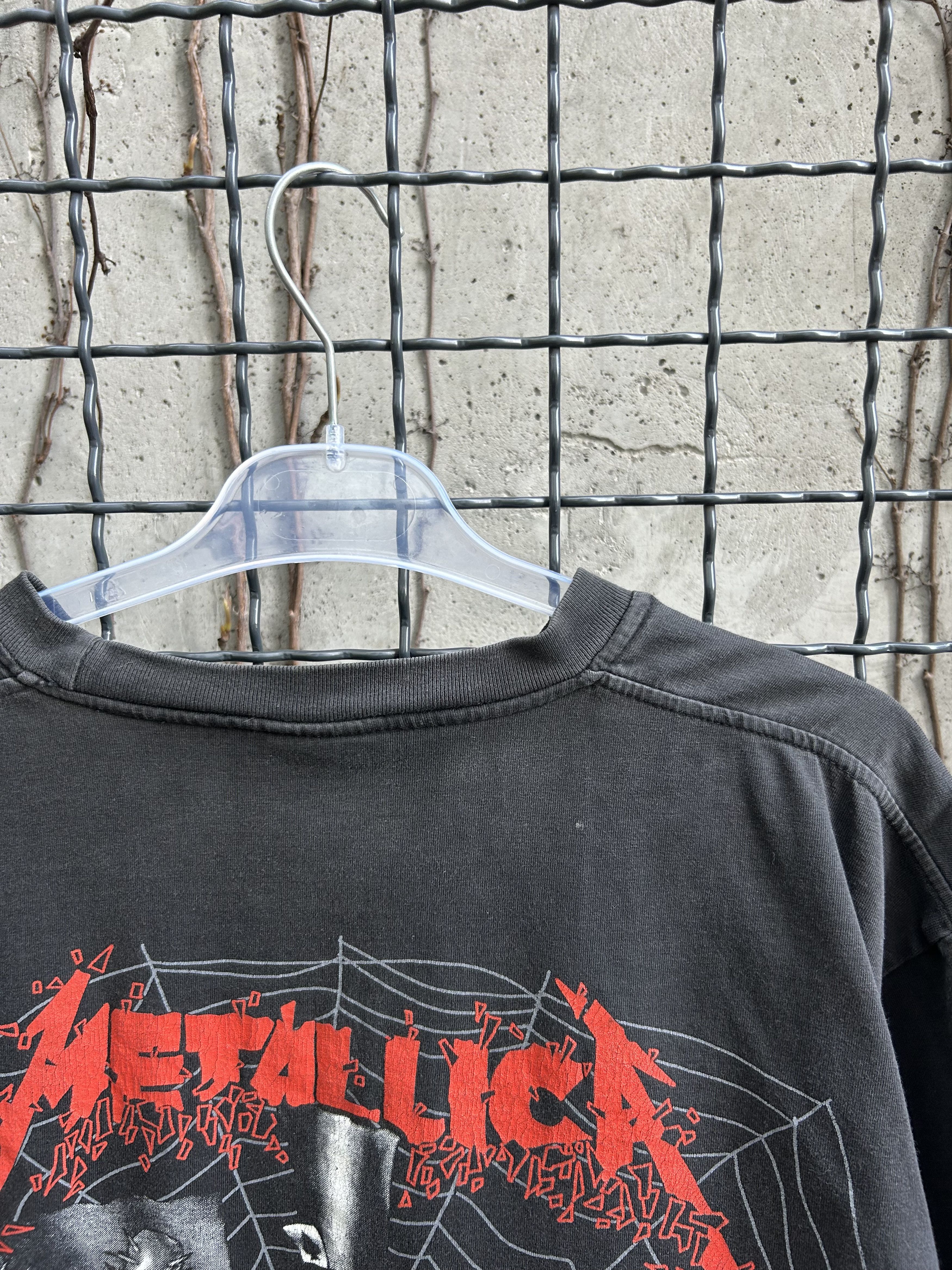 Band Tees Vintage 90s Metallica Ringmaster Rock Band T-shirt Size US L / EU 52-54 / 3 - 16 Thumbnail