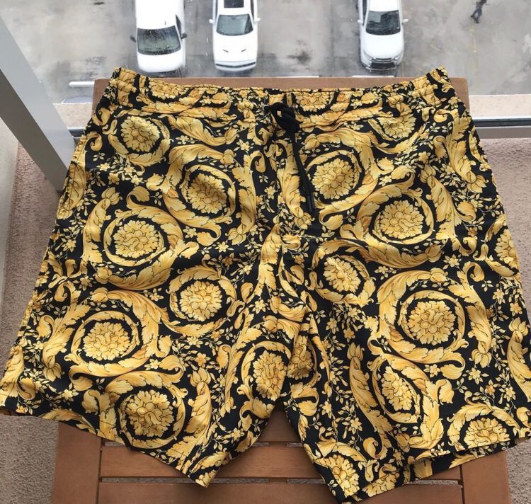 Versace New Authentic Versace Men Shorts Size 5 Size US 29 - 13 Thumbnail
