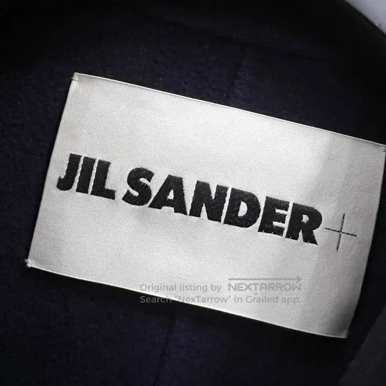 Jil Sander Jil Sander size 38 Navy Blue Cashmere Short Coat Size M / US 6-8 / IT 42-44 - 4 Thumbnail