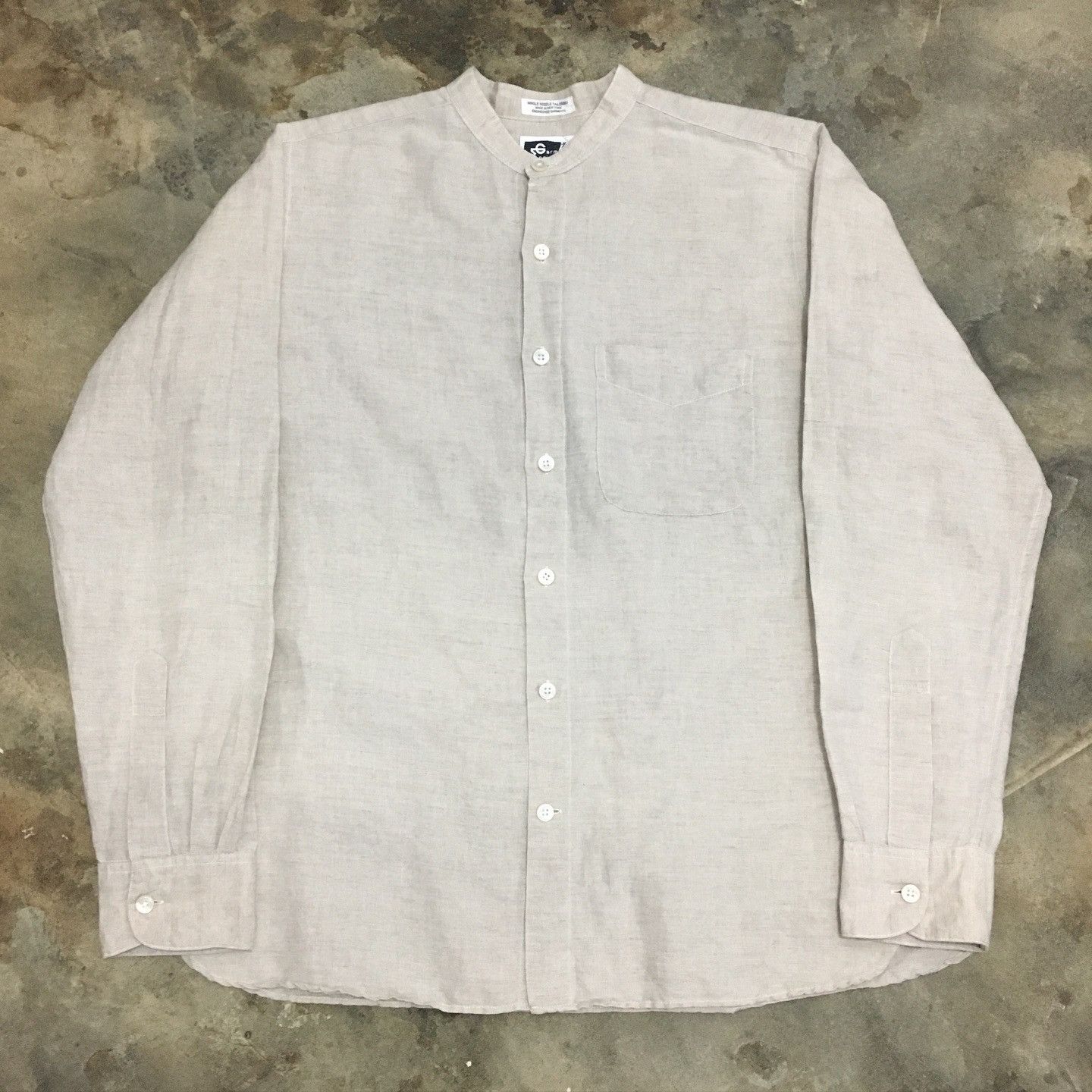 Engineered Garments Enginered Garments Shanghai Cotton Linen Shirt Size US M / EU 48-50 / 2 - 2 Thumbnail